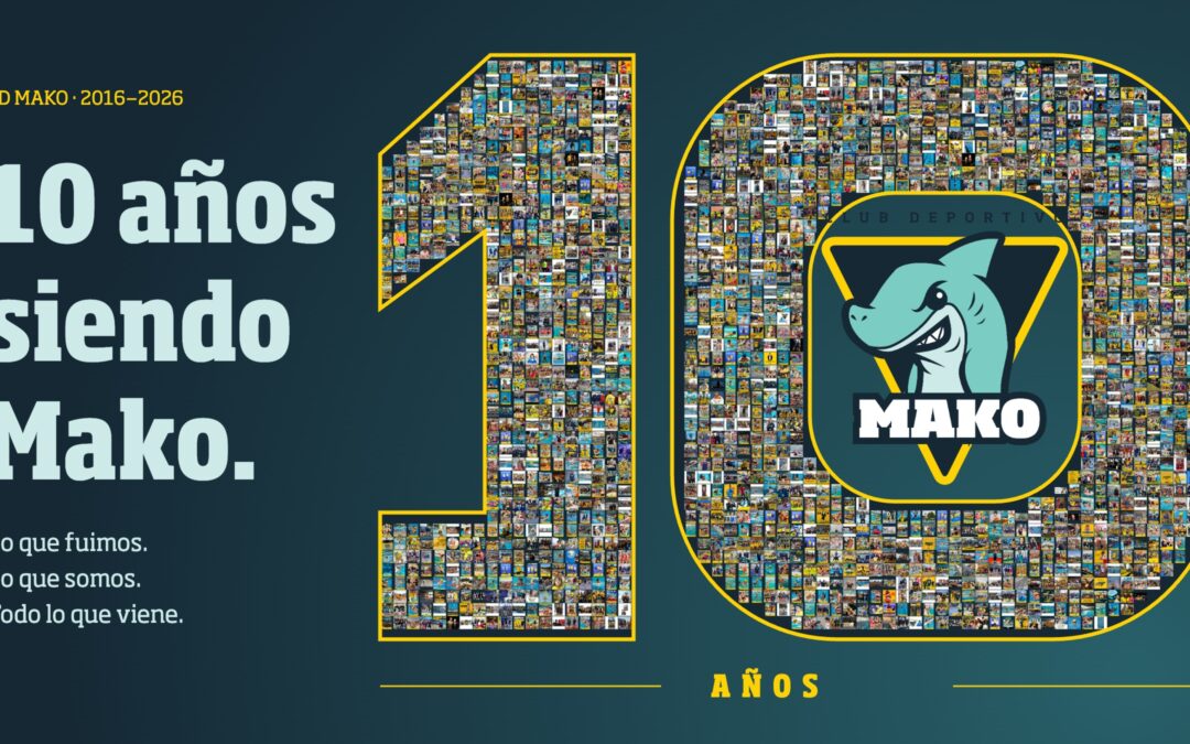 10 años siendo Mako: nuestra historia continúa contigo