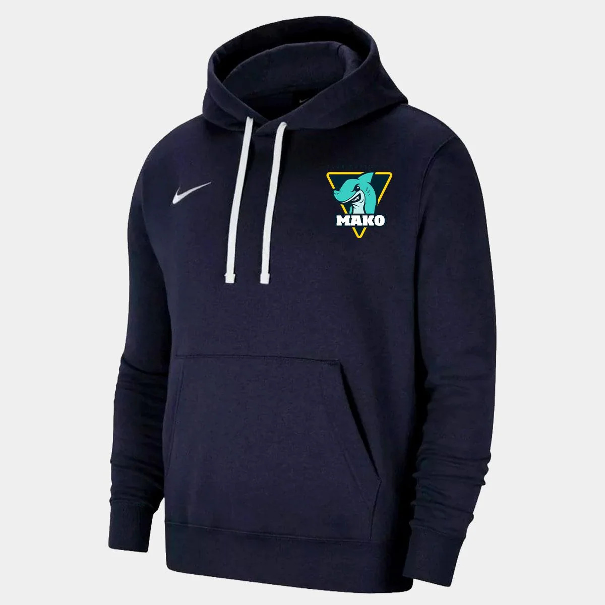 Sudadera Nike azul del club Mako